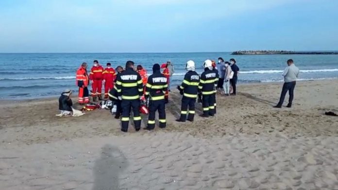 turist inecat la 2 mai