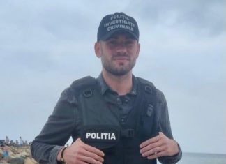 Polițistul erou care a salvat un tânăr de la înec. Dan era în timpul său liber, dar a sărit imediat în ajutor
