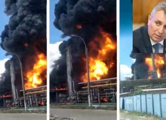 Ministrul Afacerilor Interne, Lucian Bode, precizări cu privire la explozie de la Rafinăria Petromidia.