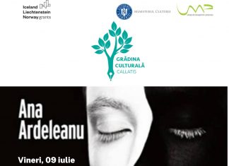 Un nou eveniment la Grădina Culturală Callatis – lansarea volumului de poezie „Un corp de iluzii”, semnat de poeta Ana Ardeleanu