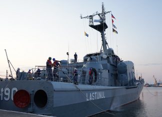 Forțele Navale Române participă la Exercițiul ,,Breeze 21”