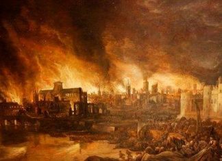 LECȚIA DE ISTORIE – 19 iulie: Marele incendiu din Roma, provocat de împăratul Nero