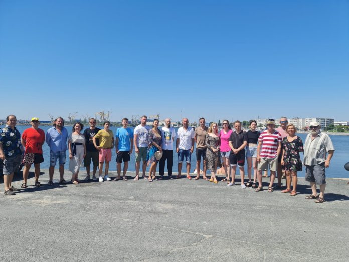 Pictori internaționali în tabără de creație la Mangalia