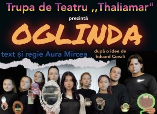 Trupa Thaliamar vă invită la teatru: OGLINDA, în regia Aurei Mircea