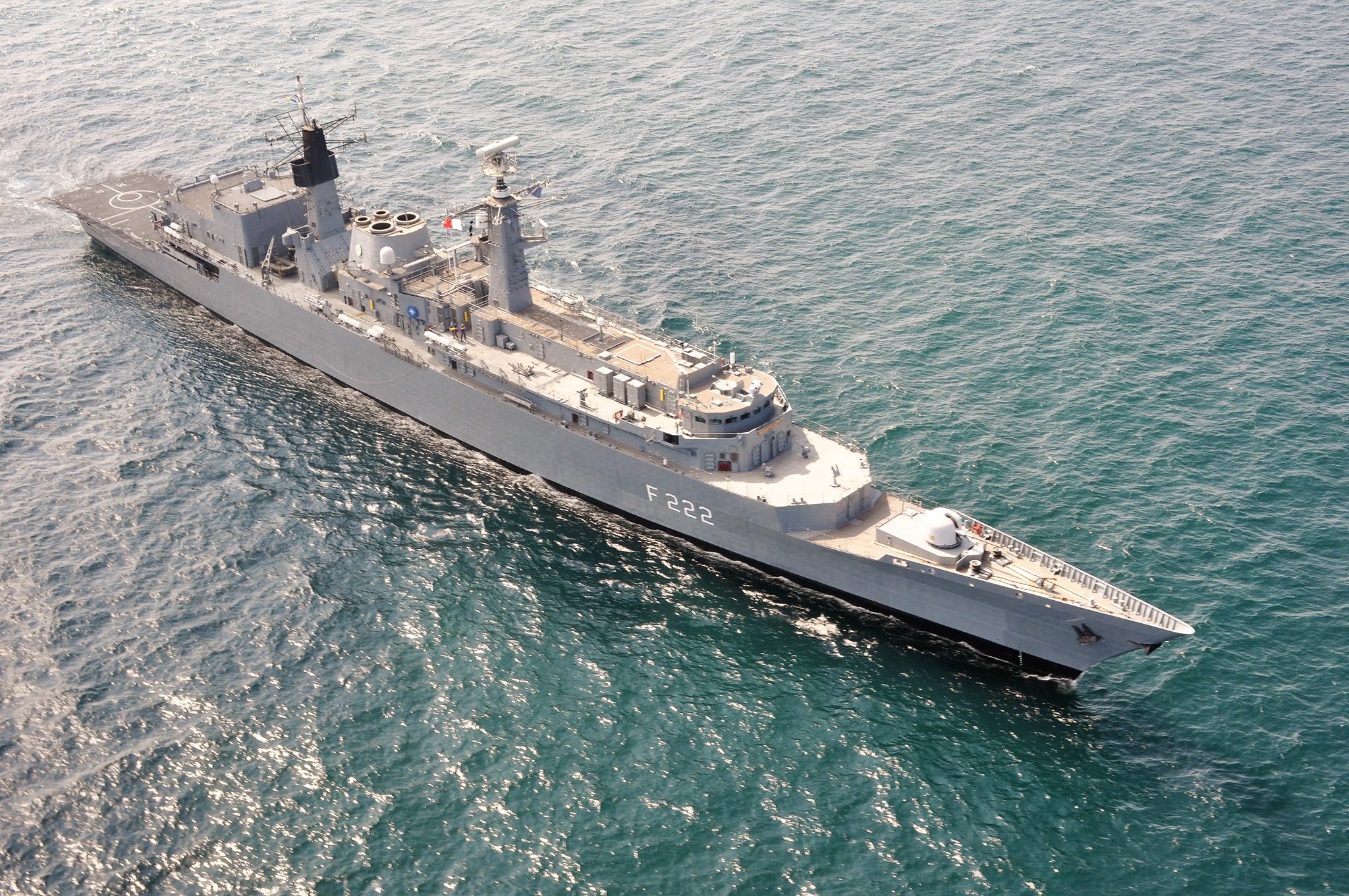 fregata „Regina Maria” la „#Breeze21” 2