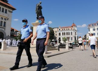Misiunile jandarmilor Inspectoratului de Jandarmi Judeţean Constanţa în perioada 19 – 25 iulie