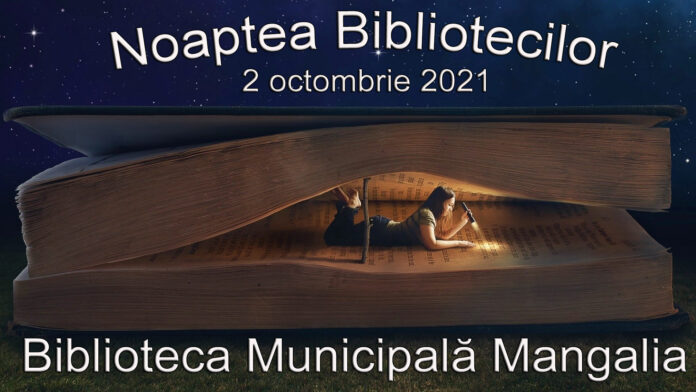 Noaptea Bibliotecilor la Mangalia