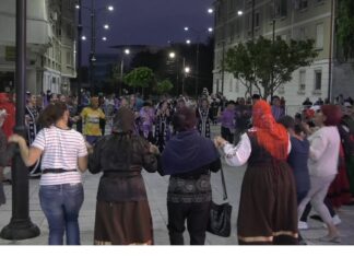 Spectacolul folcloric transfrontalier “Marea Neagră cu maramă și Dunărea cu năframă”, la Mangalia