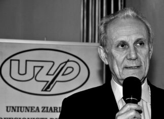Doliu în presa din România. A murit Doru Dinu Glăvan, președintele Uniunii Ziariștilor Profesioniști din România