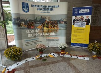 Erasmus Days la Universitatea Maritimă din Constanța