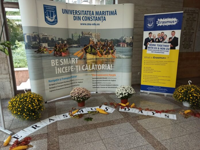 Erasmus Days la Universitatea Maritimă din Constanța