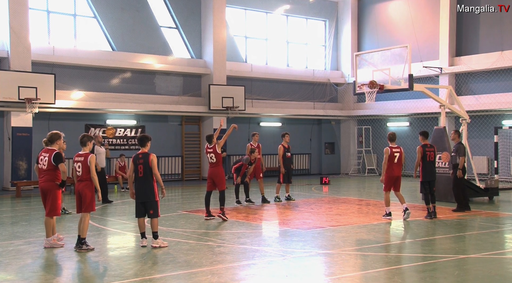 MC Ball Mangalia U15