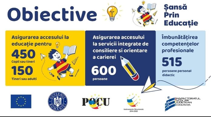 O nouă șansă prin educație și formare