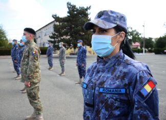 Deschiderea anului de instrucție la Școala de Instruire Interarme a Forțelor Navale „Viceamiral Constantin BĂLESCU” din Mangalia