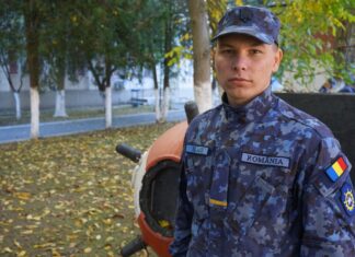 Campion mondial la kickbox, elev în anul I la Şcoala Militară de Maiştri Militari a Forţelor Navale