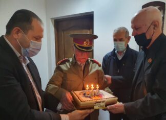 Veteran de război, sărbătorit la împlinirea a 100 de ani