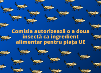 Comisia Europeană a autorizat o a doua insectă ca ingredient alimentar pentru piața UE