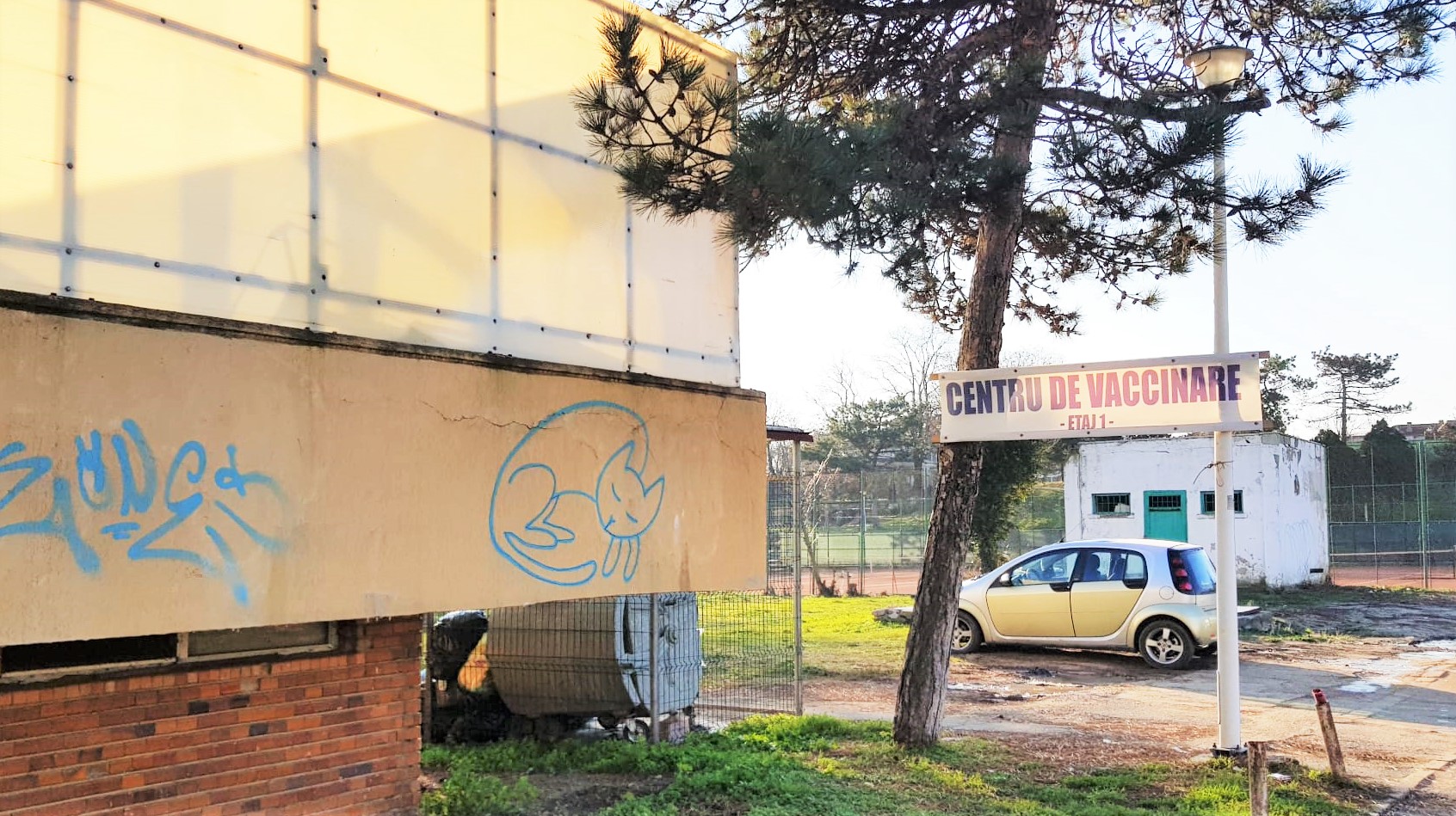 Centru vaccinare Mangalia