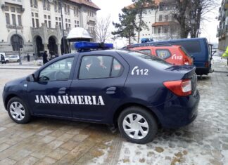 Misiunile jandarmilor din cadrul Inspectoratului de Jandarmi Judeţean Constanţa în noaptea dintre ani