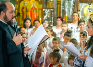 Concertul ”Vin colindătorii” – Biserica Sfântul Mare Mucenic Gheorghe din Mangalia