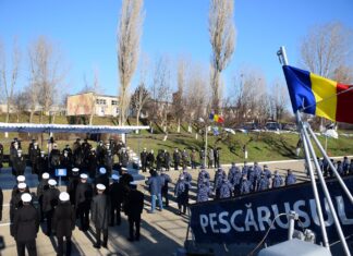 Moment FESTIV, la MANGALIA: 30 de ani de la înființarea Divizionului 150 Rachete Navale