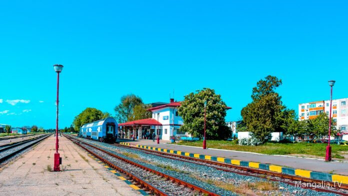 Gara CFR Mangalia