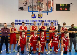Calificare de pe prima poziție pentru baschetbaliștii de la MC Ball în Campionatul National U17
