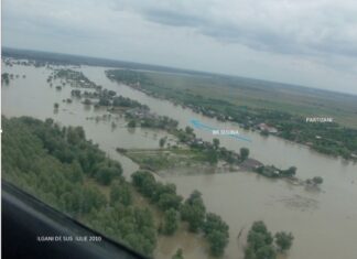 10 localități din Delta Dunării vor beneficia de lucrări de apărare împotriva inundațiilor
