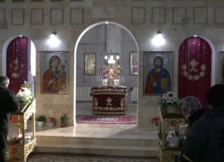 Slujba de Boboteaza – Biserica Sf. Mihail si Gavriil Mangalia (6 ianuarie 2022)