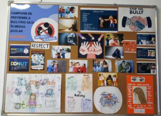 Campanie de prevenire a bullyingului în mediul școlar, la Colegiul Economic Mangalia