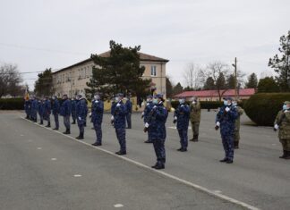 MANGALIA: O serie nouă de soldaţi gradați profesioniști din Forţele Navale Române a depus Jurământul Militar