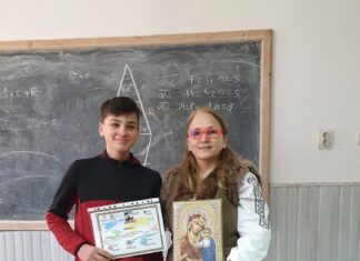 Elevul Nucu Octavian Ionuț, coordonat de dna prof. Dr. de Religie Popa Edvica, a luat Premiul I la concursul internațional ”Împreună cu Hristos prin lume în mileniul 3”