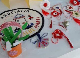 ȘEZĂTOAREA MĂRȚIȘORULUI, la Casa de Cultură din Mangalia, sâmbătă, 12 februarie