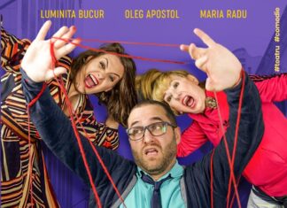 Invitație la teatru: comedia ”Trioul Conjugal”, pe scena Casei de Cultură Mangalia