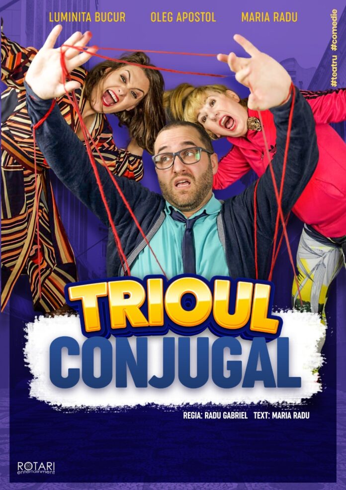 Trioul conjugal la Mangalia