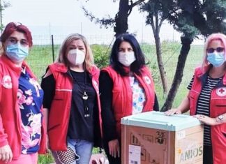 CRUCEA ROȘIE MANGALIA și CRUCEA ROSIE LIMANU – Campanie umanitară pentru refugiații din Ucraina
