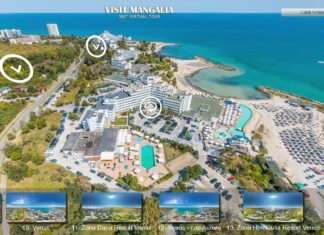 Visit Mangalia, cea mai inovativă platformă online a litoralului românesc, a fost lansată de OMD Mangalia la Târgul de Turism al României