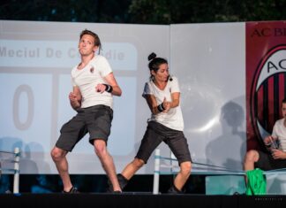 Teatrul de Stat Constanța prezintă „MECIUL DE COMEDIE”, la centrul „JEAN CONSTANTIN”