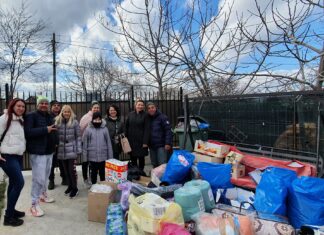 Asociatia Solidarity Children: Al doilea transport de donații pentru refugiații ucraineni a ajuns la Tuzla