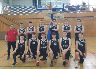 Calificare în primele 8 echipe din țară pentru baieții de la MC Ball Mangalia U17