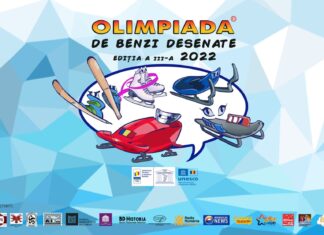 SE FAC ÎNSCRIERI pentru OLIMPIADA DE BENZI DESENATE, la Biblioteca Municipală Mangalia