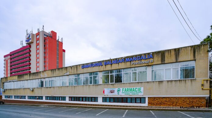 Sanatoriul Balnear Mangalia Pavilion B