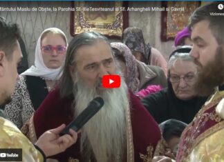 Taina Sfântului Maslu de Obște, la Parohia Sfântul Ilie Tesviteanul și Sfinții Arhangheli Mihail si Gavriil Mangalia