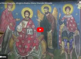 Slujba de Sfântul Gheorghe, oficiată la Biserica Sfântul Gheorghe Mangalia