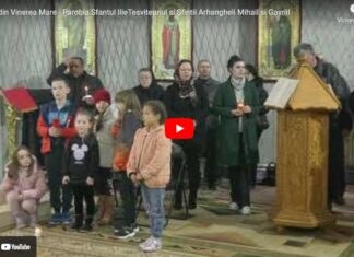 Imagini de la Slujba din Vinerea Mare – Parohia Sfantul IlieTesviteanul si Sfintii Arhangheli Mihail si Gavriil Mangalia