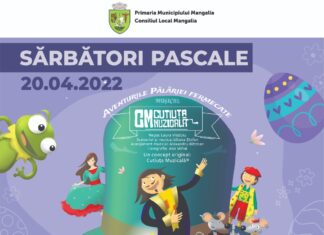 Spectacole de teatru și cadouri de Paşte pentru copiii Mangaliei