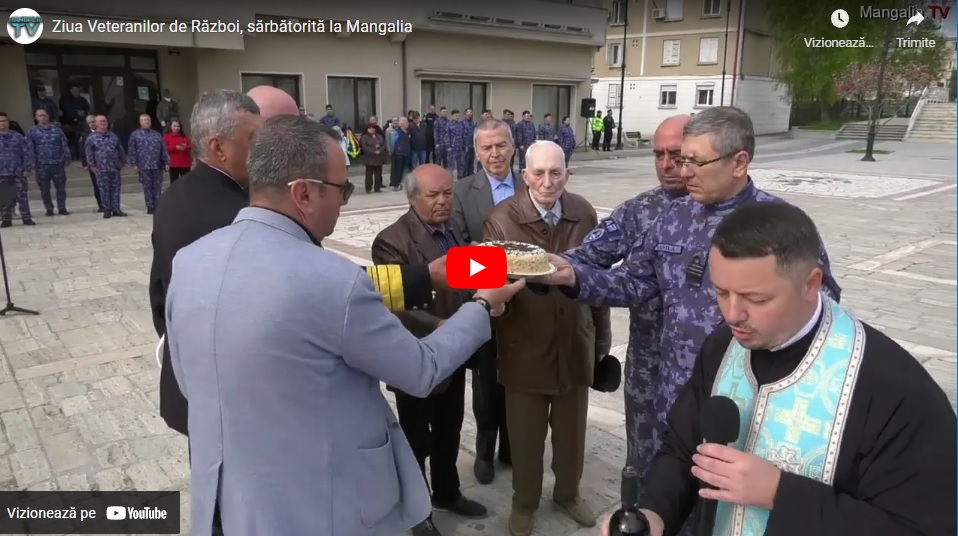 Ziua Veteranilor de Razboi la Mangalia