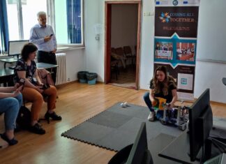 Liceul Teoretic ”Nicolae Bălcescu” din Medgidia găzduiește reuninea internațională-Staff Training Event