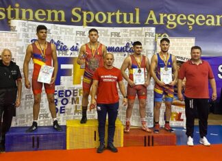 Luptatorii Mangaliei, locul II pe echipe la Cupa României U20