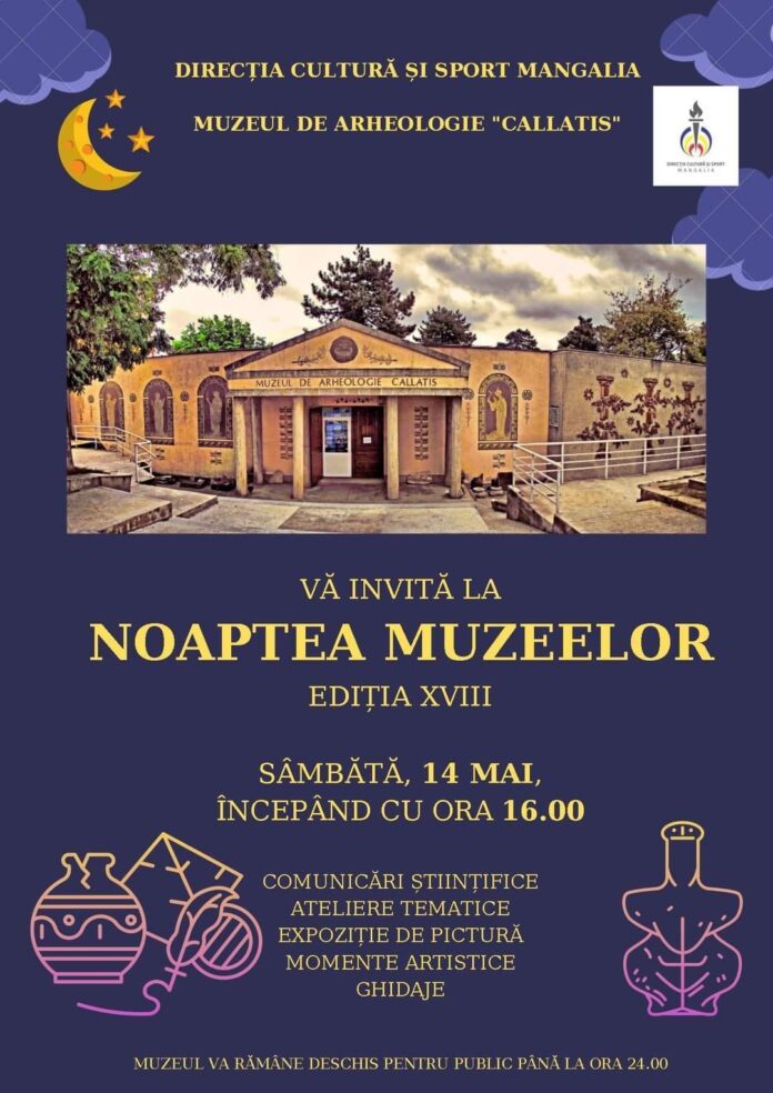 Nopatea muzeelor Mangalia 1